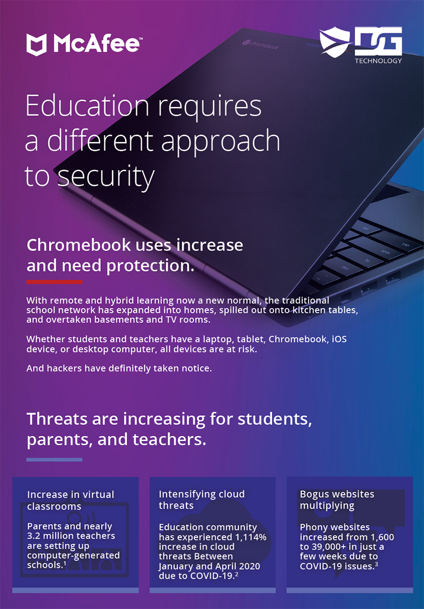 education-mcafee-security campaign